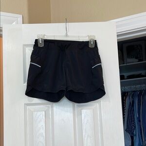 Athleta Girl Black Shorts